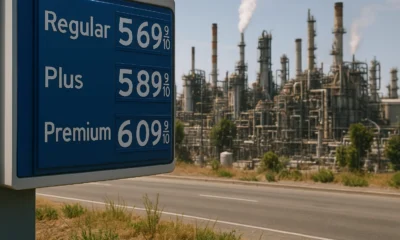 False Claims About Newsom, California Refineries, and US Gas Price Spike