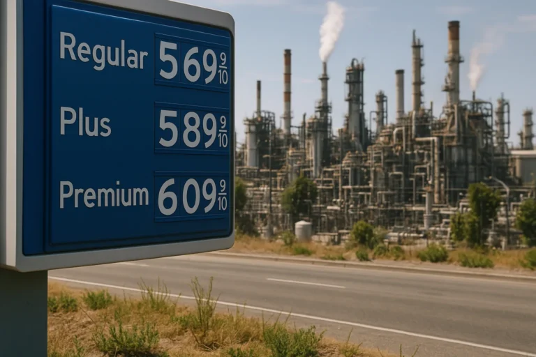 False Claims About Newsom, California Refineries, and US Gas Price Spike