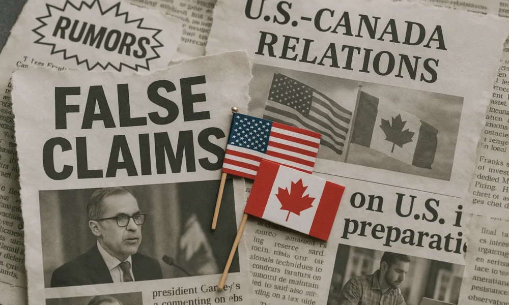 False and Misleading Claims About US-Canada Relations Since Trump's 2024 Reelection