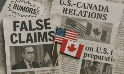 False and Misleading Claims About US-Canada Relations Since Trump's 2024 Reelection