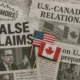 False and Misleading Claims About US-Canada Relations Since Trump's 2024 Reelection