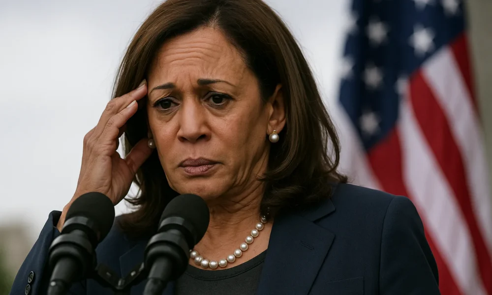 Satire Article About Kamala Harris's Campaign Debt Spread as Fact on Social Media in 2026