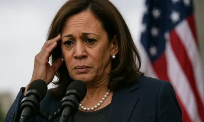 Satire Article About Kamala Harris's Campaign Debt Spread as Fact on Social Media in 2026