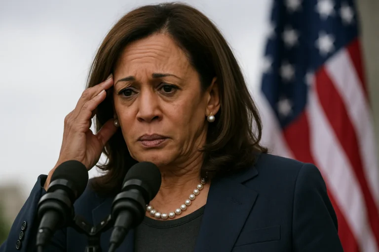Satire Article About Kamala Harris's Campaign Debt Spread as Fact on Social Media in 2026