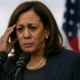 Satire Article About Kamala Harris's Campaign Debt Spread as Fact on Social Media in 2026