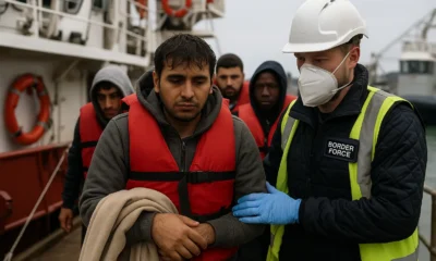Asylum seekers rescued at sea do not automatically gain refugee status, Home Office confirms
