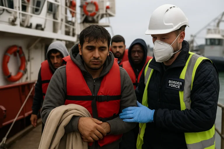 Asylum seekers rescued at sea do not automatically gain refugee status, Home Office confirms