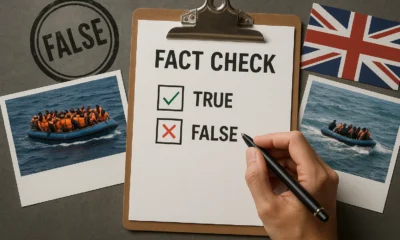 False Claims About Migrants, Refugees, and UK Border Policy Fact-Checked