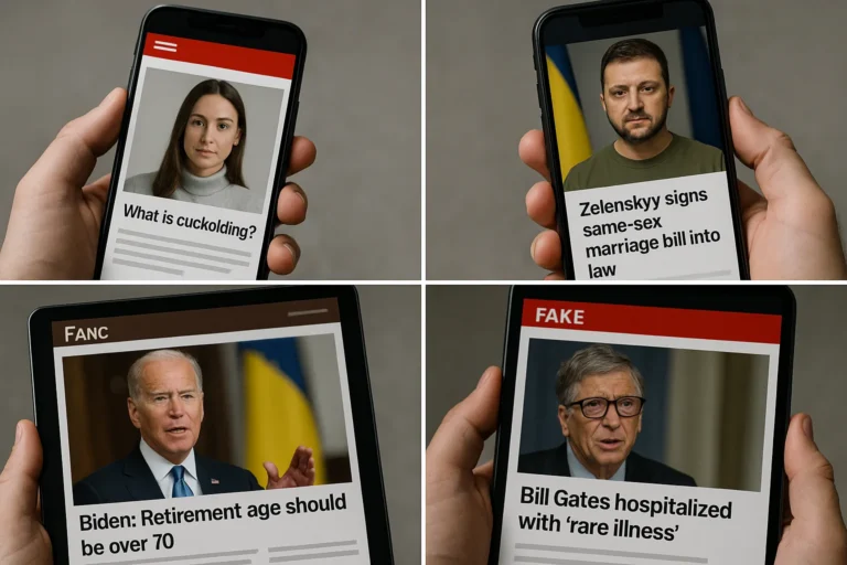 Fabricated Screenshots and Fake News Stories Impersonating Real Outlets (September 2026)