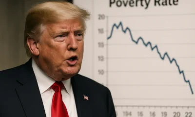 Trump Claims U.S. Has 'Best Poverty Numbers Ever' in September 2026