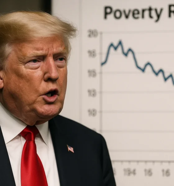 Trump Claims U.S. Has 'Best Poverty Numbers Ever' in September 2026