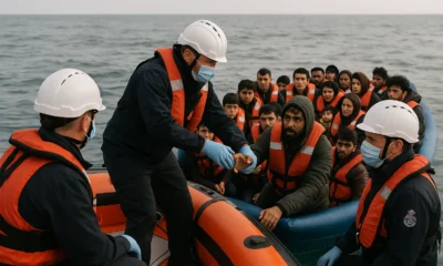 False claims about UK asylum and Channel rescue procedures