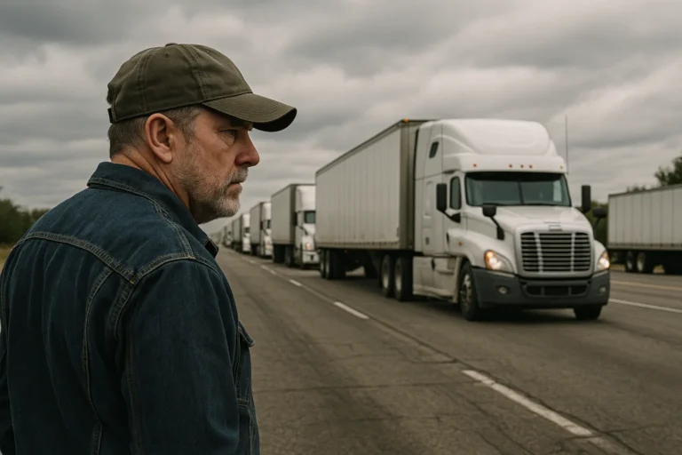 Alleged October 1, 2026 Trucker Strike: No Evidence Found