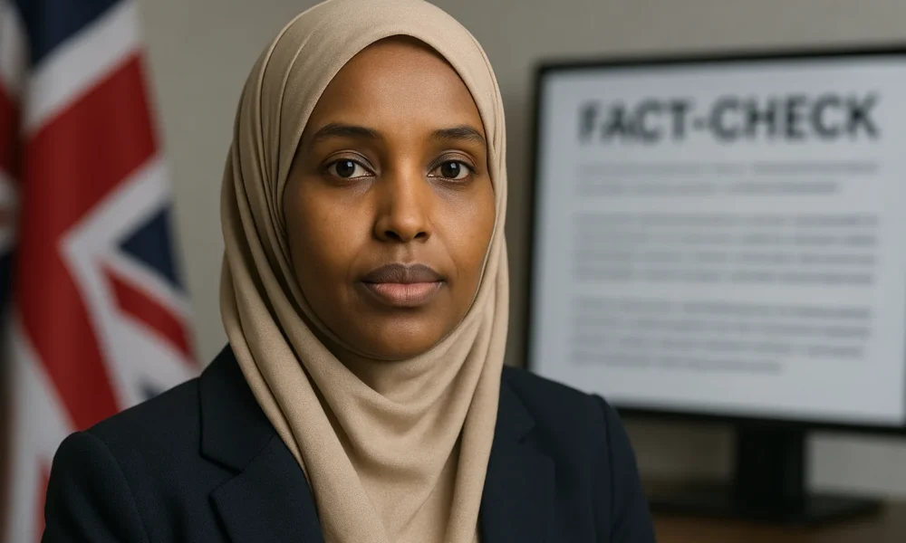 Holborn and St Pancras Labour Candidate: Fact-Check of Nationality Claims