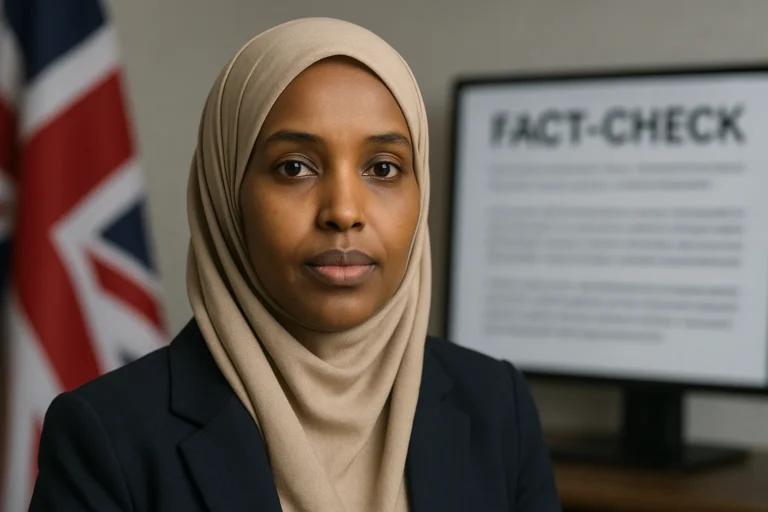 Holborn and St Pancras Labour Candidate: Fact-Check of Nationality Claims