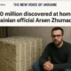Fake Story Claims $140 Million Found at Ukrainian Official's Home; Spreads via Fake Website Impersonating The New Voice