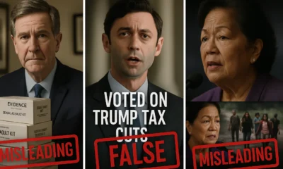 Republican Campaign Ads in 2026 Senate Races: Three Fact-Checks of Misleading Claims