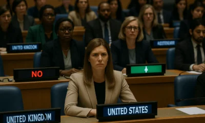 U.S. Votes Against U.N. Women's Equality Resolution: Was America Alone?