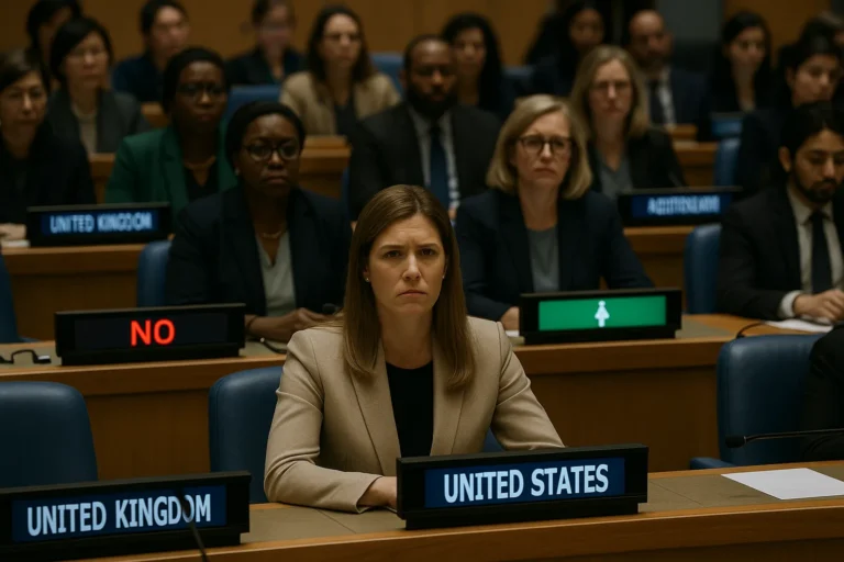 U.S. Votes Against U.N. Women's Equality Resolution: Was America Alone?