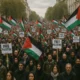AI-Generated Video of Pro-Palestine UK Rally Spreads with SynthID Watermark Visible