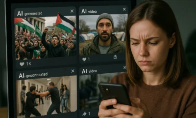 AI-Generated and Manipulated Videos Spread Widely Across Social Media in September 2026