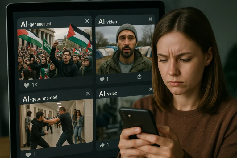 AI-Generated and Manipulated Videos Spread Widely Across Social Media in September 2026