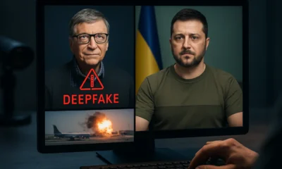 AI-Generated and Manipulated Videos Spread as Authentic Footage