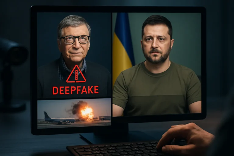 AI-Generated and Manipulated Videos Spread as Authentic Footage