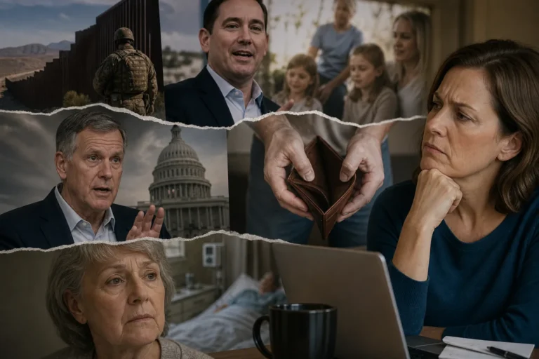 Campaign ads in 2026 US midterm elections strip context from border, tax, and healthcare votes