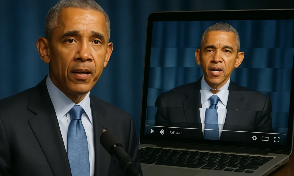 Edited Obama Speech Clip Circulates to Misrepresent His Democratic Ideals Position