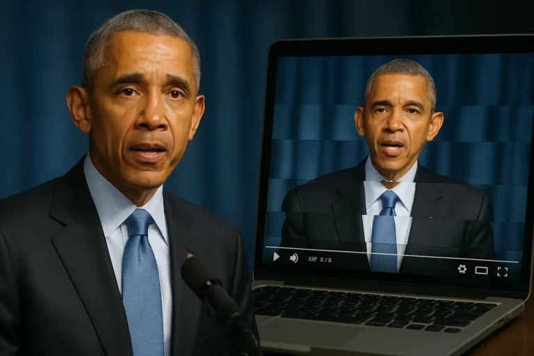 Edited Obama Speech Clip Circulates to Misrepresent His Democratic Ideals Position