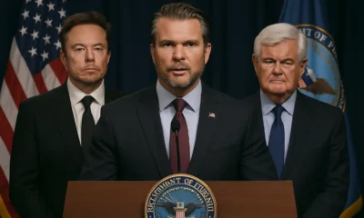 Hegseth Announces Project Meridian with Musk, Gingrich, and Luckey as Co-Leaders