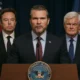 Hegseth Announces Project Meridian with Musk, Gingrich, and Luckey as Co-Leaders