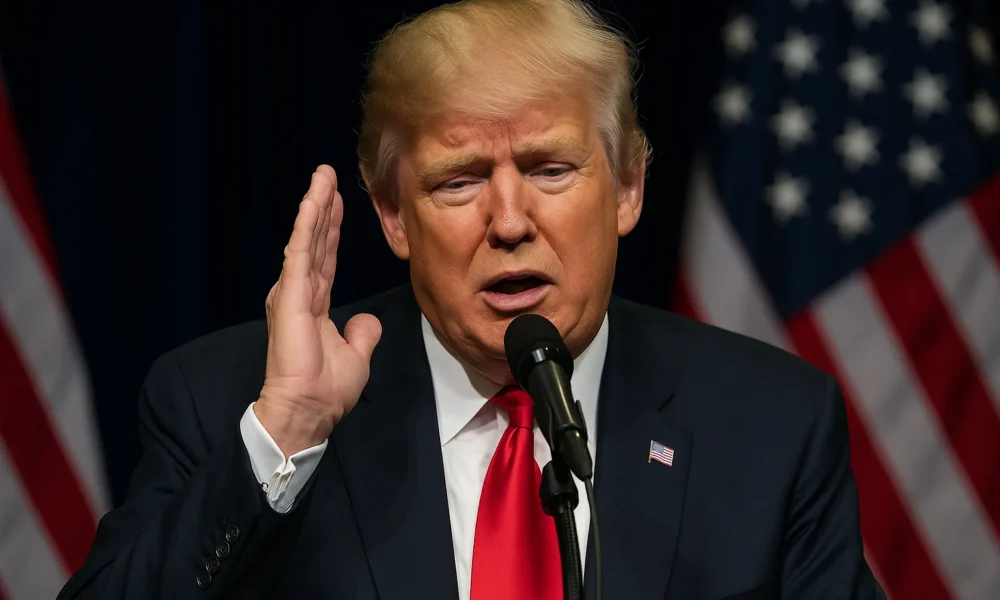 Trump Quote 'I've Done a Shitty Job' Taken Out of Context—Full Speech Shows Joke About America.gov