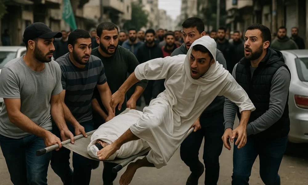 Staged Funeral Procession Video From March 2020 Wrongly Linked to Gaza