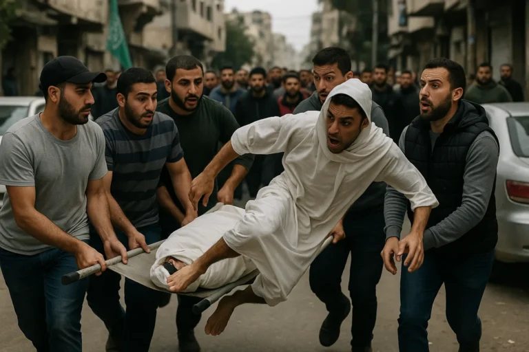 Staged Funeral Procession Video From March 2020 Wrongly Linked to Gaza