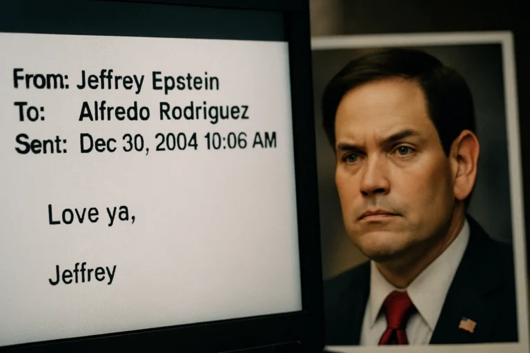 Fake Epstein Files Email Falsely Attributed to Marco Rubio