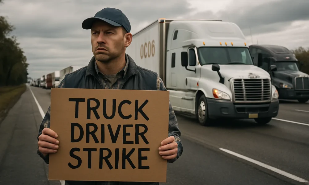 Viral Claim of October 1 Truck Driver Strike Lacks Evidence; Advocacy Groups Deny Knowledge