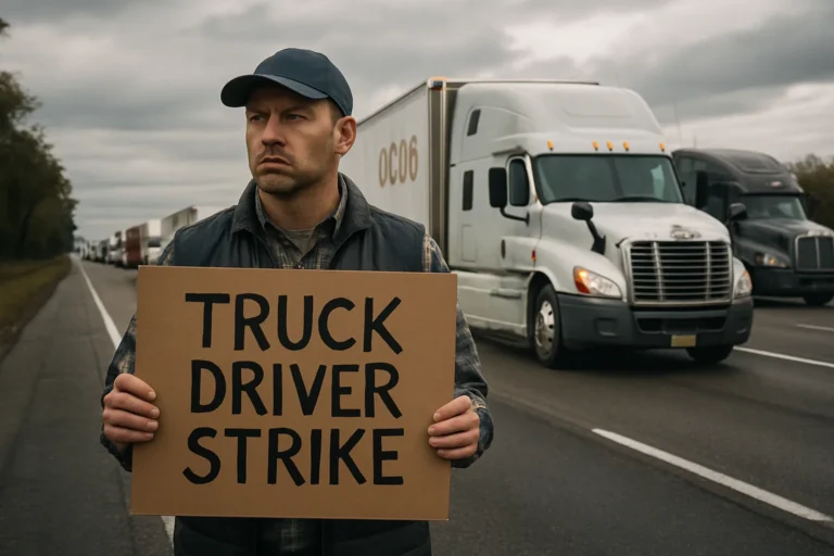 Viral Claim of October 1 Truck Driver Strike Lacks Evidence; Advocacy Groups Deny Knowledge