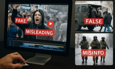 Edited and Mislabeled Videos Misrepresent Real Events and People