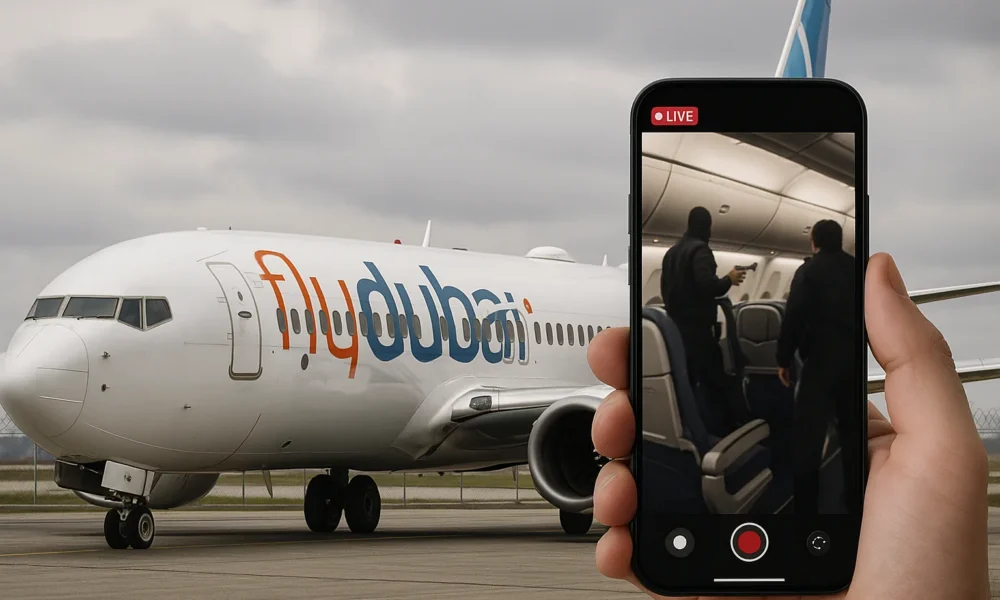 Viral Videos About FlyDubai September 30, 2026 Incident Contain AI-Generated and Mislabeled Footage