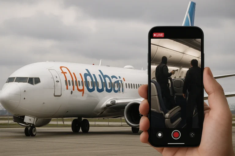 Viral Videos About FlyDubai September 30, 2026 Incident Contain AI-Generated and Mislabeled Footage