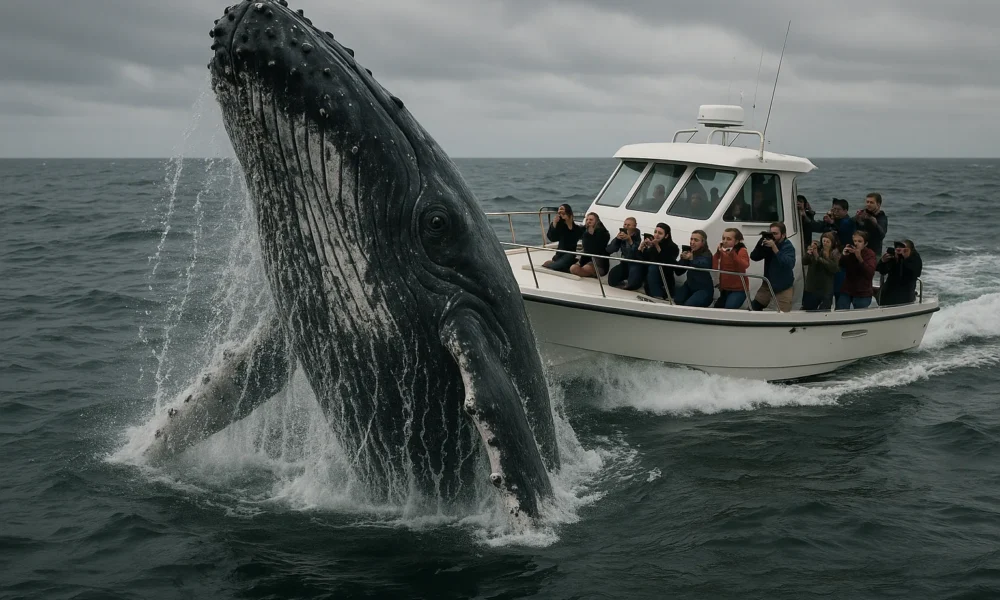 Viral Videos of Whales and Ships Are AI-Generated, Not Real Encounters