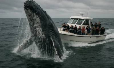 Viral Videos of Whales and Ships Are AI-Generated, Not Real Encounters