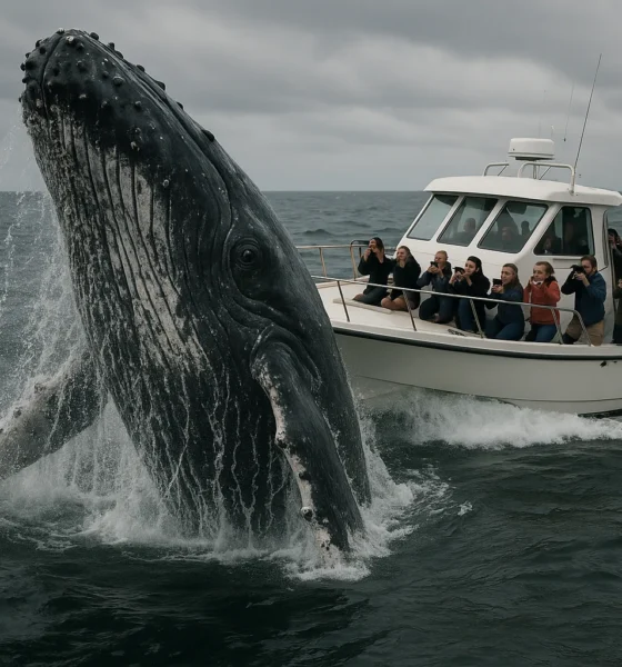 Viral Videos of Whales and Ships Are AI-Generated, Not Real Encounters