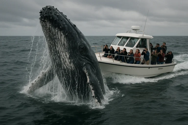 Viral Videos of Whales and Ships Are AI-Generated, Not Real Encounters