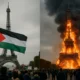 Eiffel Tower Protest Videos and Images Are AI-Generated Fakes
