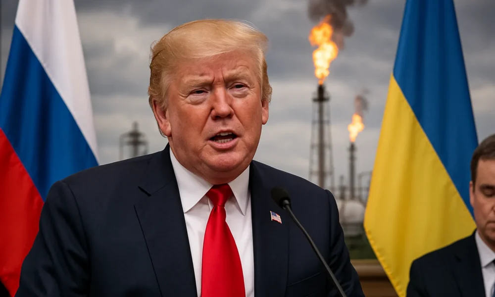 Trump claims Russia and Ukraine agreed to 'energy ceasefire,' but Zelenskyy says it's 'news for me'