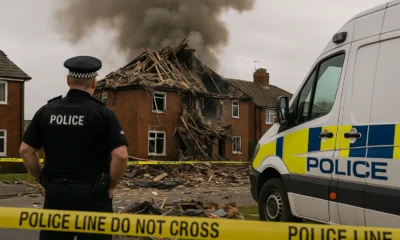 Rotherham Explosion Death Not Linked to Terror Attack Despite Online Claims