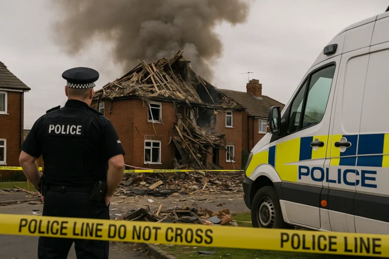 Rotherham Explosion Death Not Linked to Terror Attack Despite Online Claims